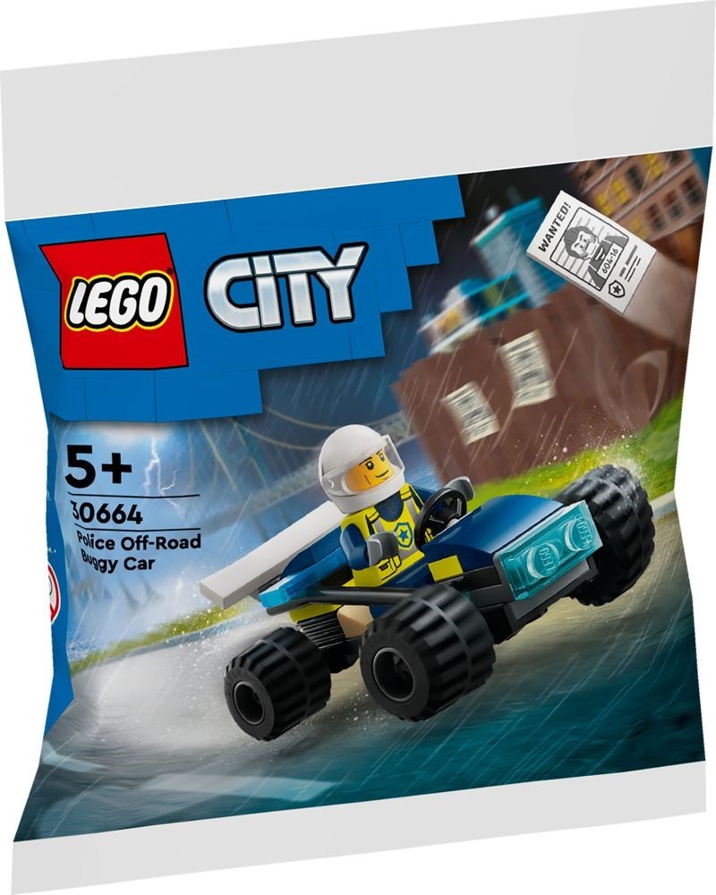 LEGO City Polizei-Geländebuggy Polybag 30664
