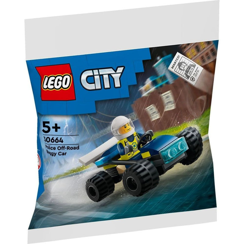 LEGO City Polizei-Geländebuggy Polybag 30664