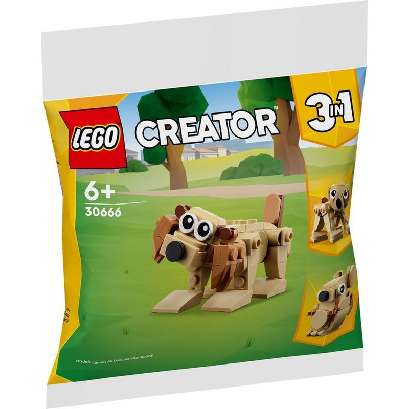 LEGO Creator Geschenkset mit Tieren Polybag 30666