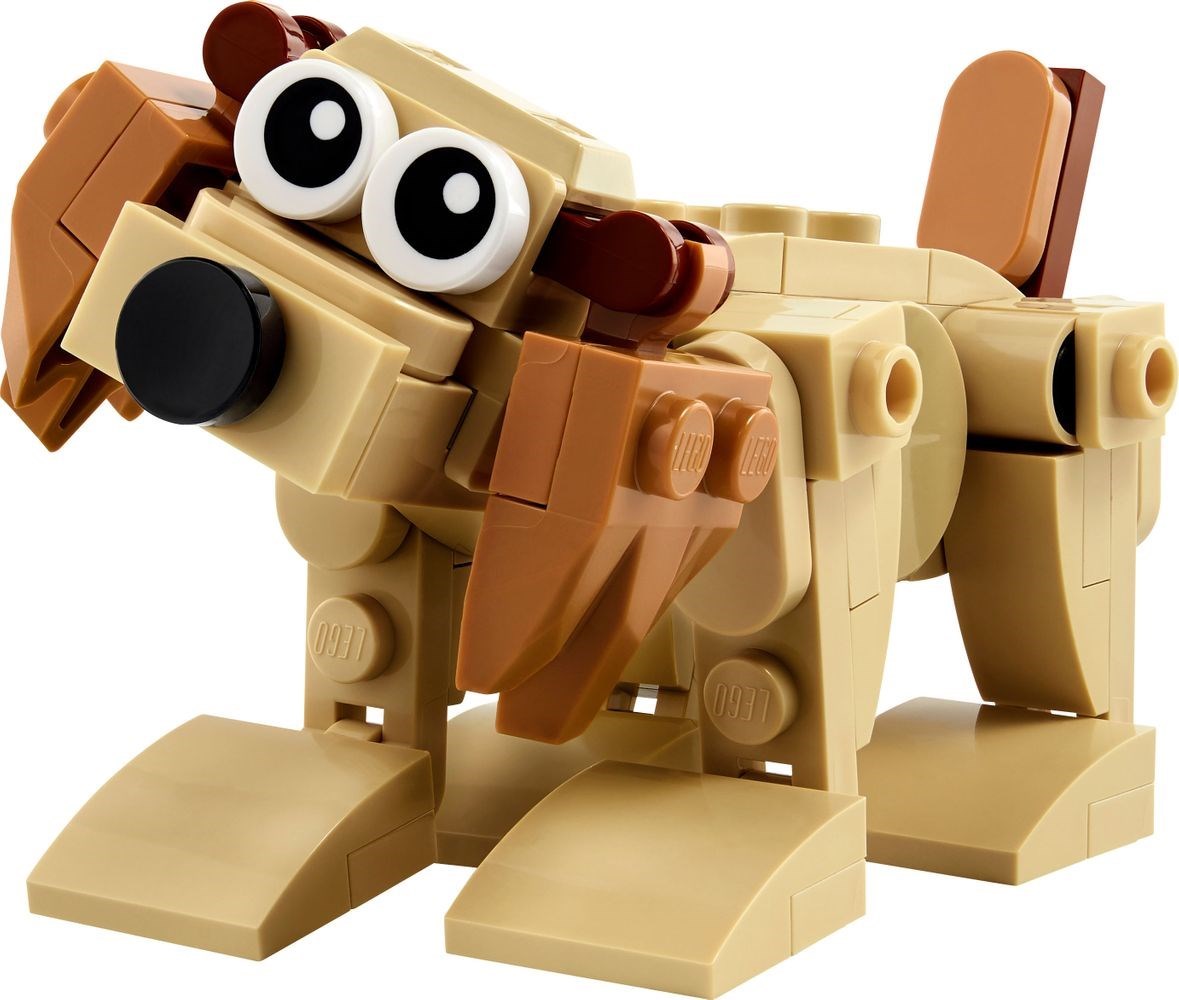LEGO Creator Geschenkset mit Tieren Polybag 30666