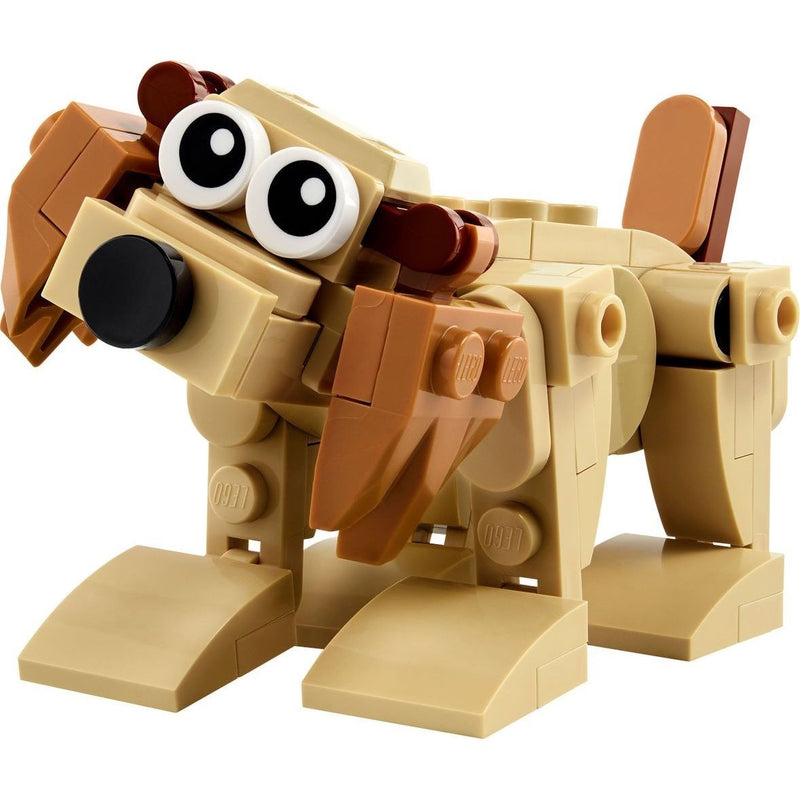 LEGO Creator Geschenkset mit Tieren Polybag 30666
