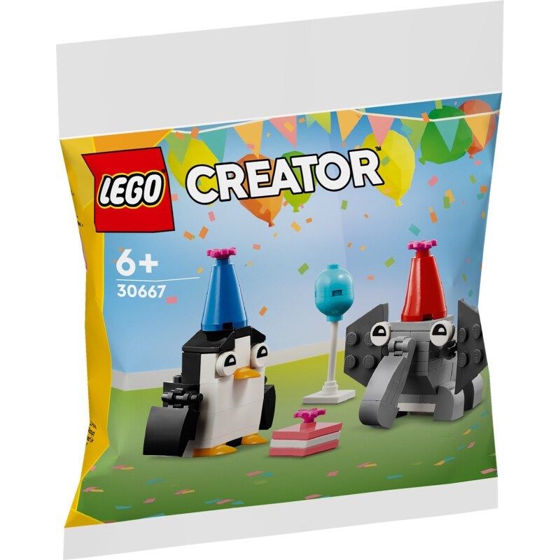 LEGO Creator Geburtstagsparty der Tiere Polybag 30667