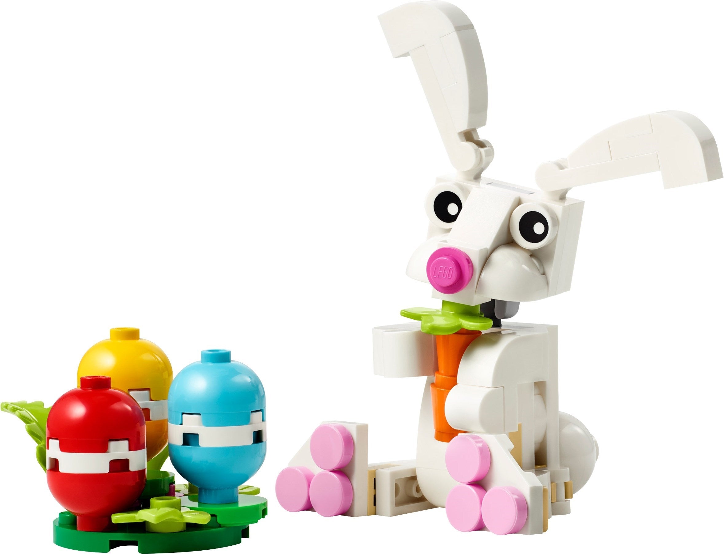 LEGO Creator Osterhase mit bunten Eiern 30668