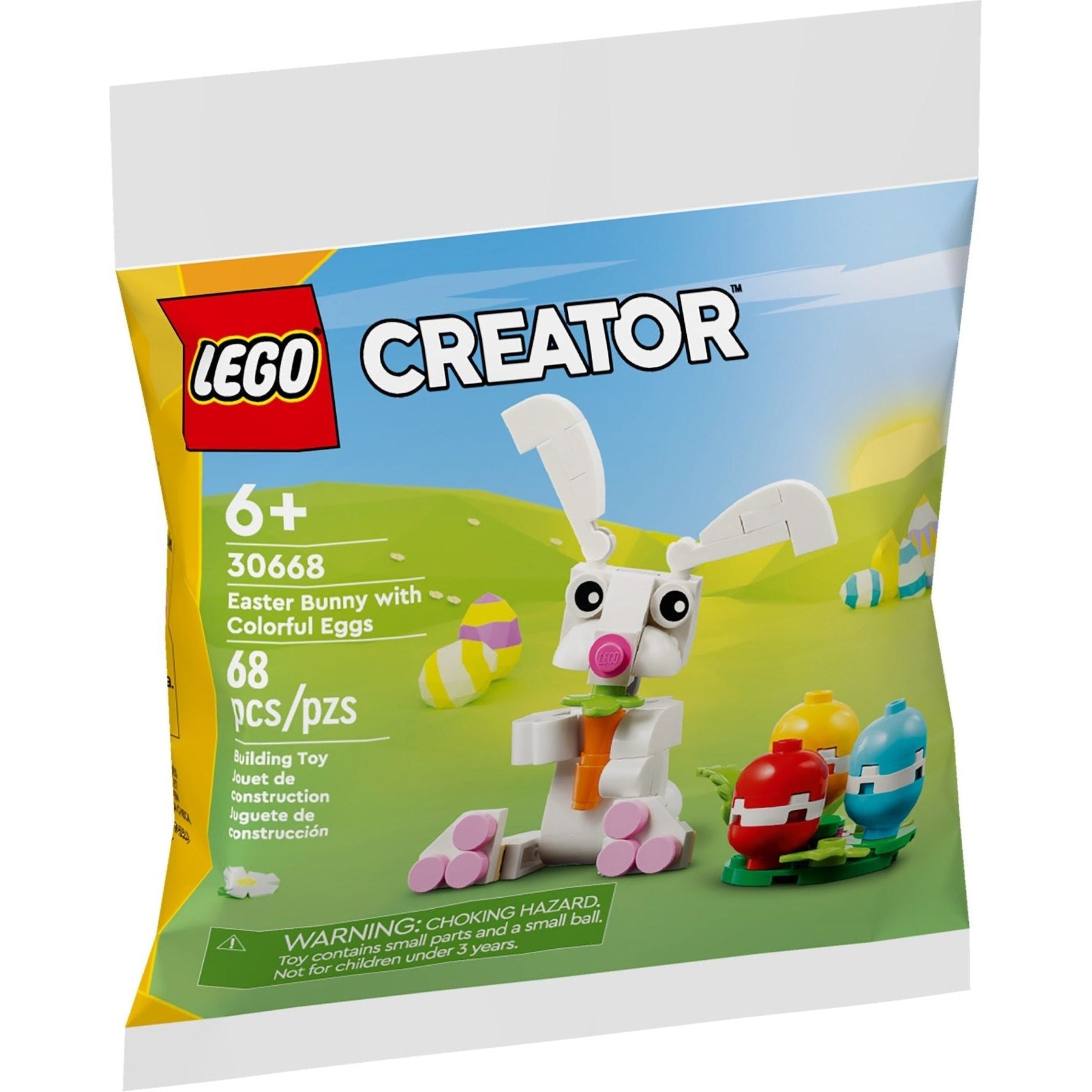 LEGO Creator Osterhase mit bunten Eiern 30668