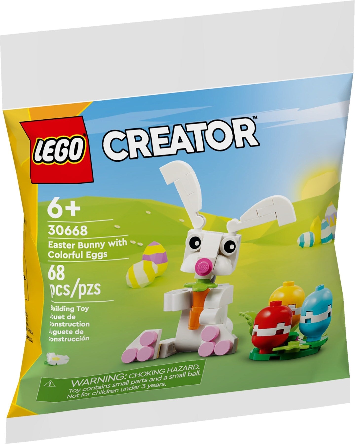 LEGO Creator Osterhase mit bunten Eiern 30668