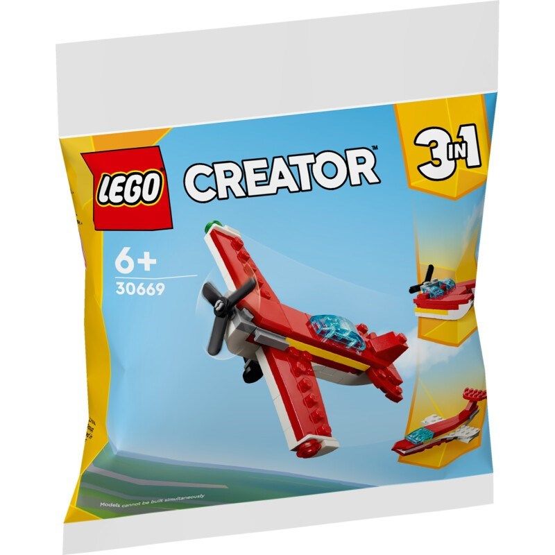 LEGO Creator Legendärer roter Flieger Polybag 30669
