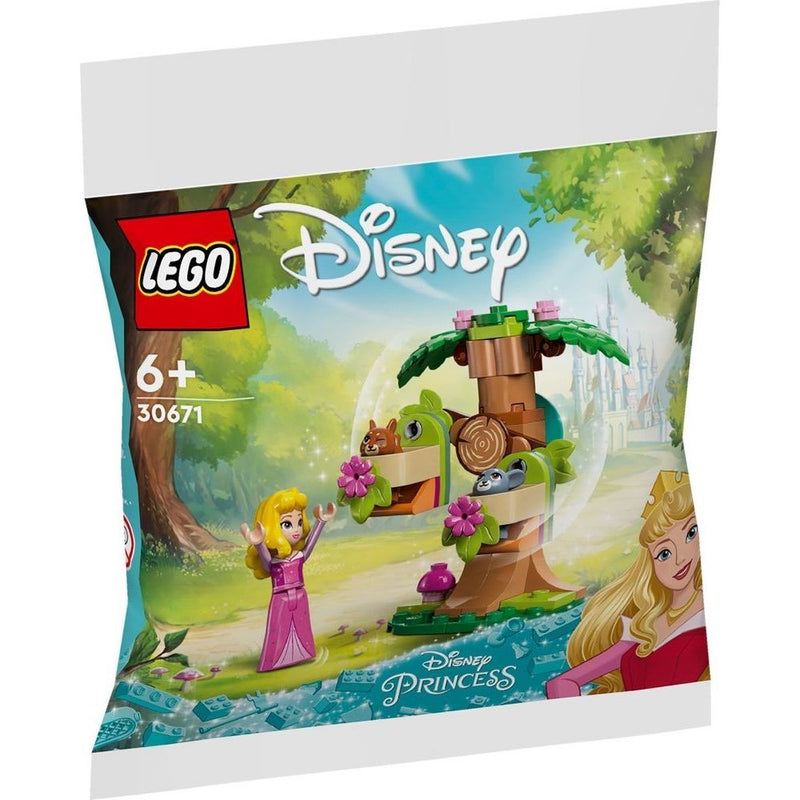LEGO Disney Princess Auroras Waldspielplatz Polybag 30671