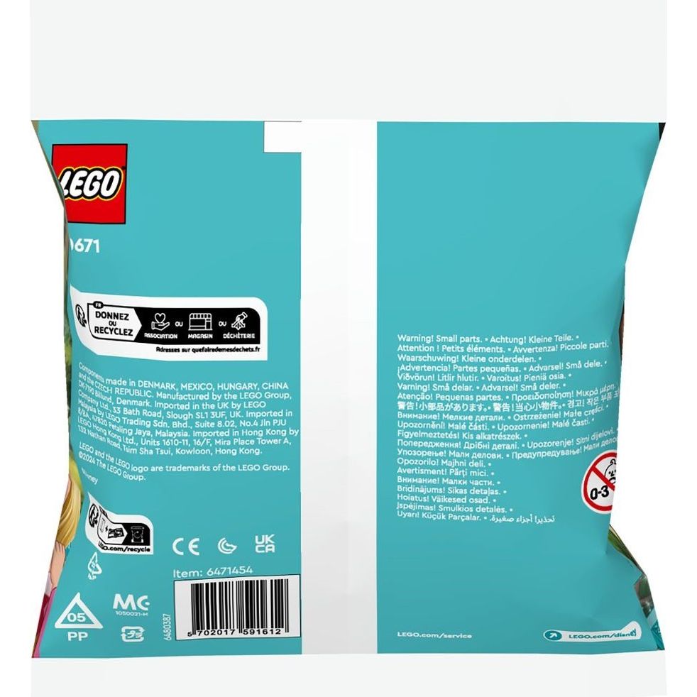 LEGO Disney Princess Auroras Waldspielplatz Polybag 30671