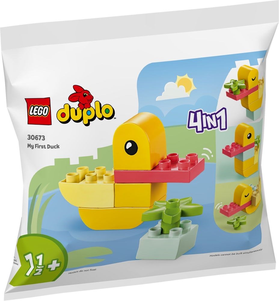 LEGO Duplo Meine erste Ente Polybag 30673