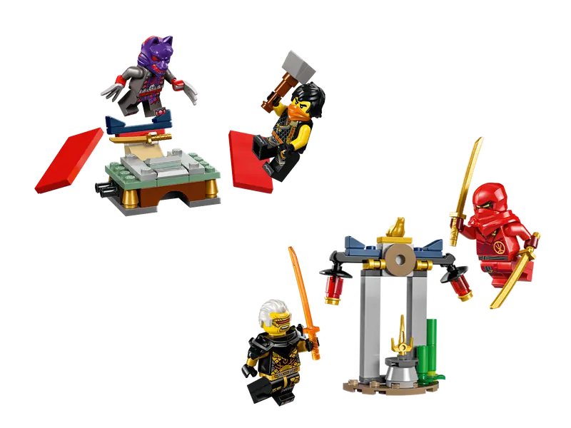 LEGO Ninjago Turnier-Trainingsgelände 30675