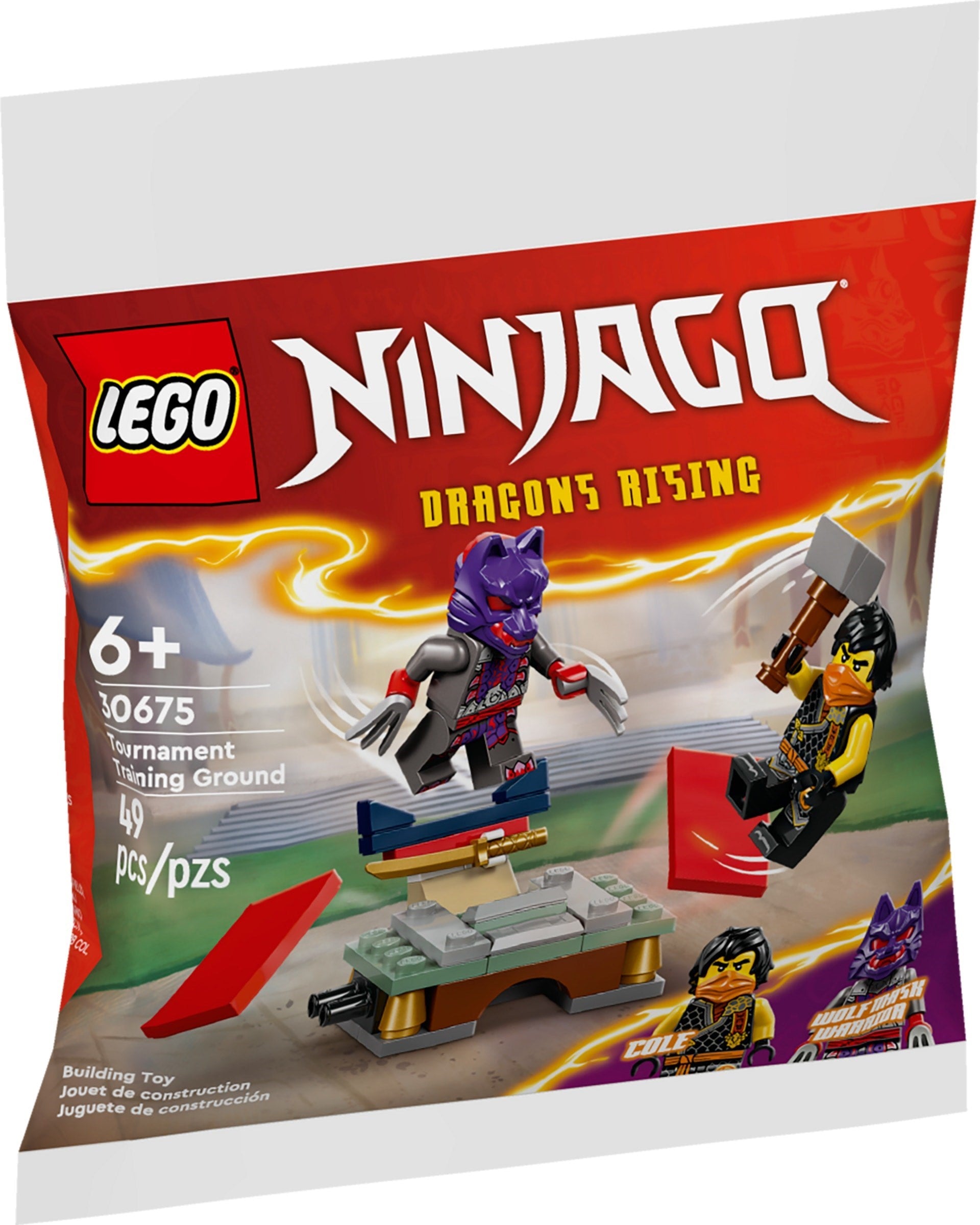 LEGO Ninjago Turnier-Trainingsgelände 30675