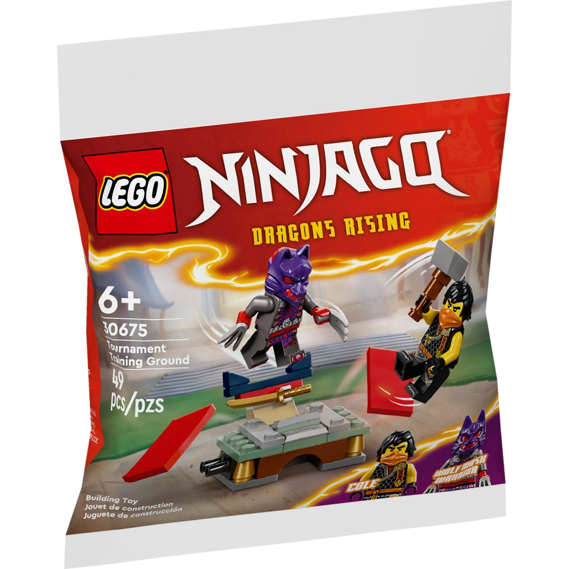 LEGO Ninjago Turnier-Trainingsgelände 30675