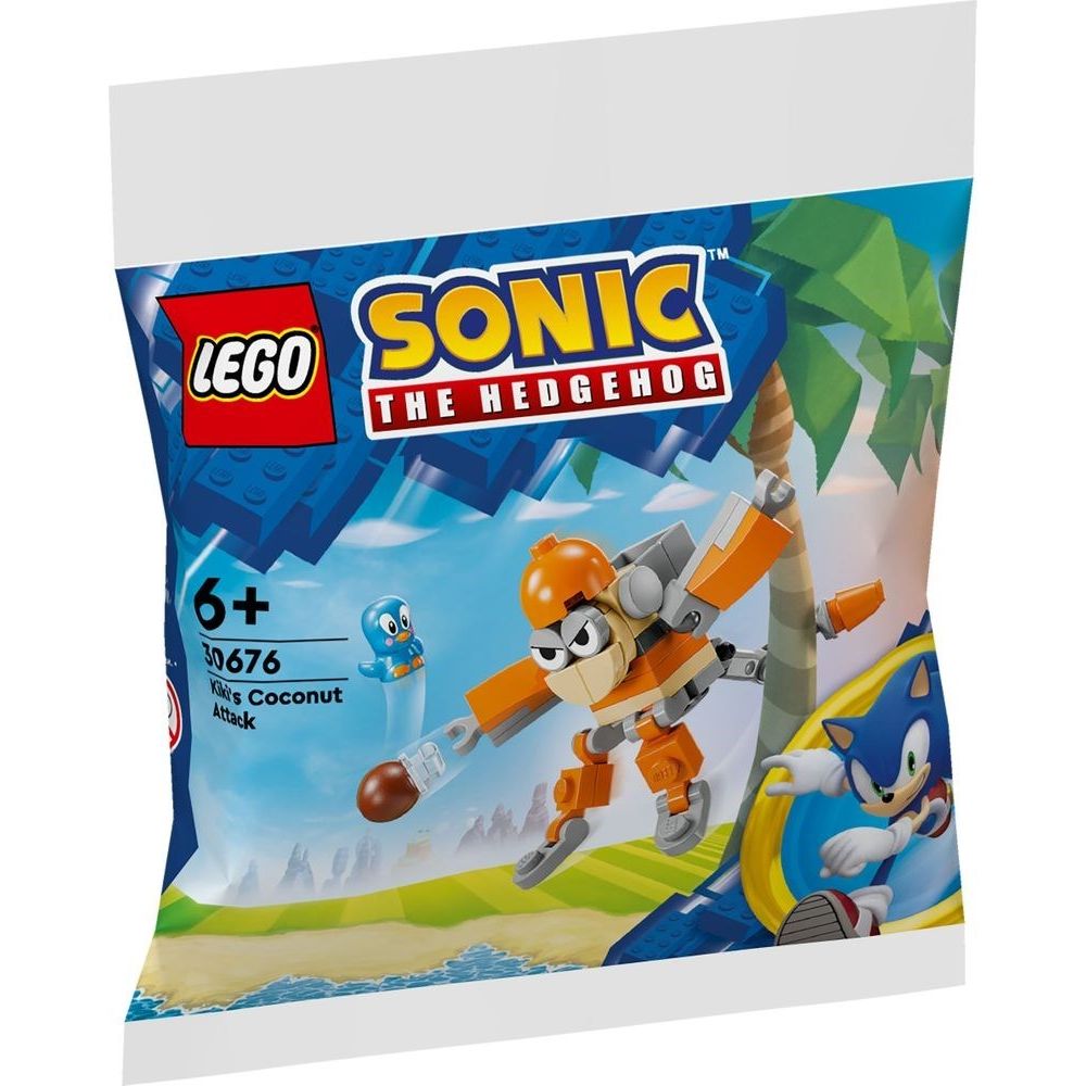 LEGO  Sonic The Hedgehog Kikis Kokosnussattacke Polybag 30676