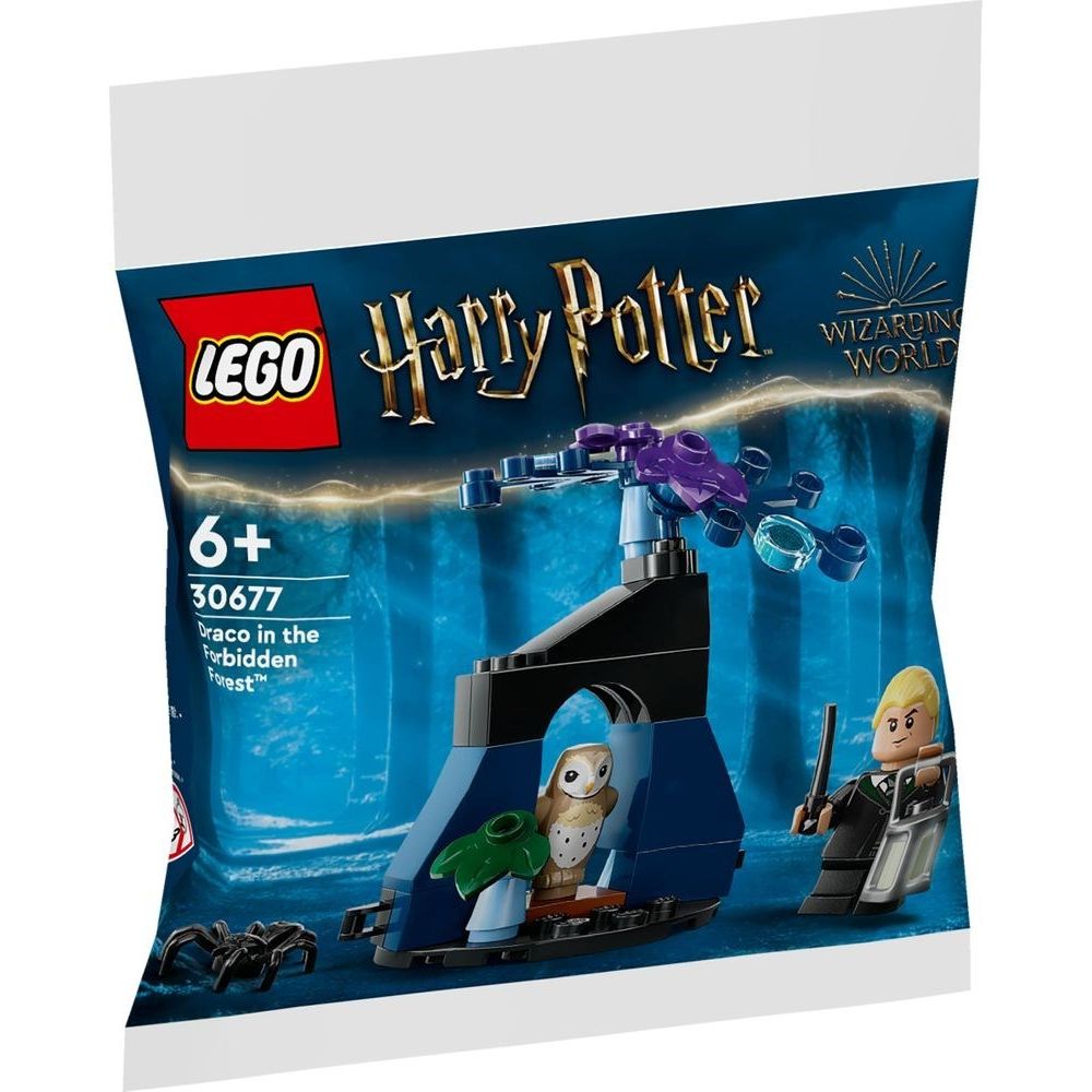 LEGO Harry Potter Draco im Verbotenen Wald Polybag 30677