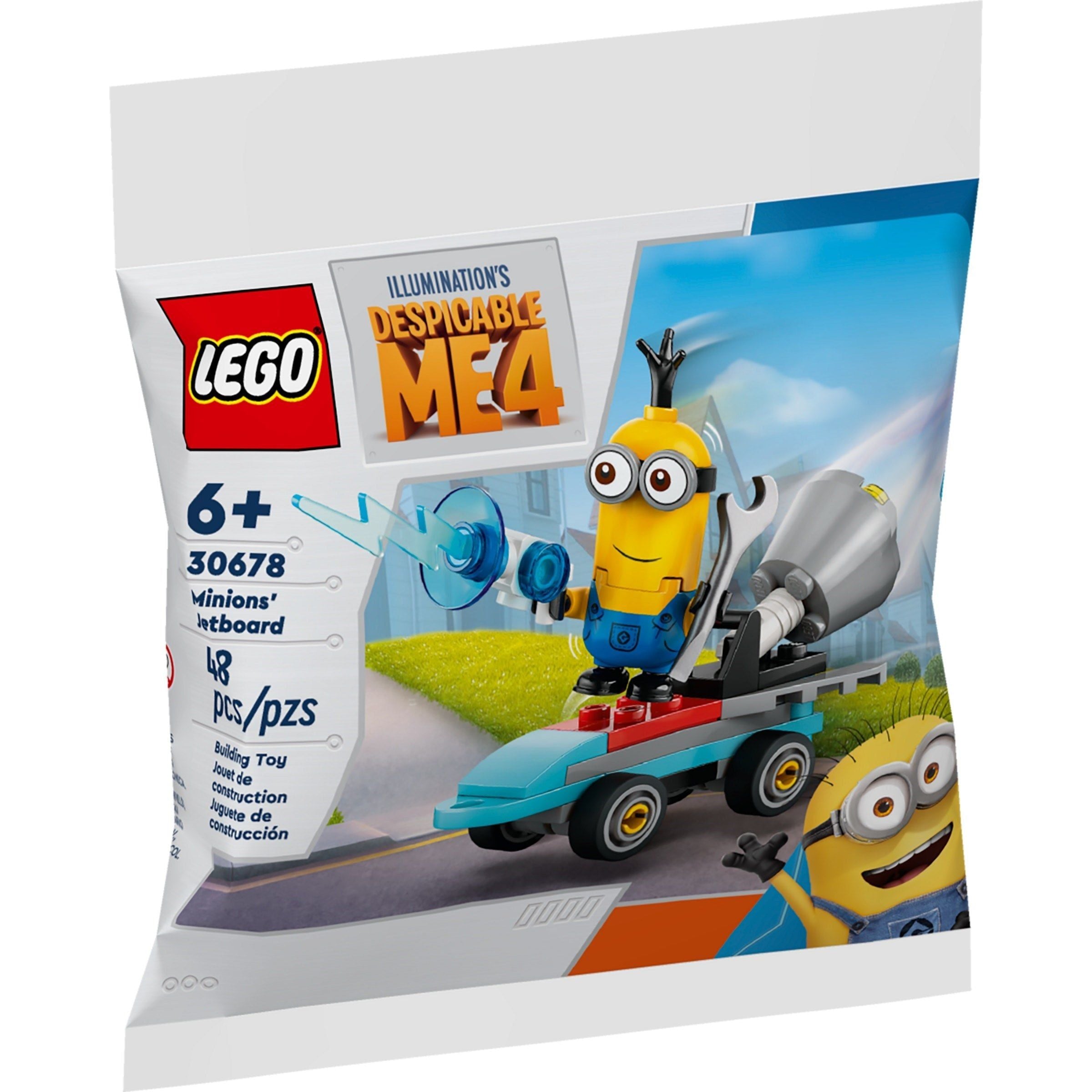 LEGO Minions Jetboard der Minions 30678