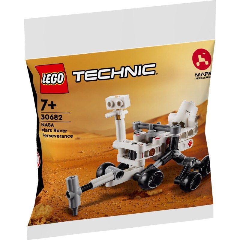 LEGO Technic NASA Mars Rover Perseverance Polybag 30682
