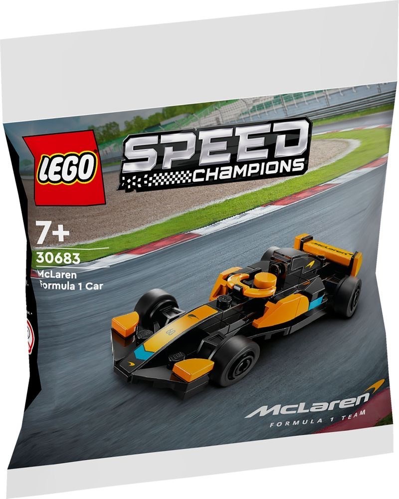 LEGO Speed Champions McLaren Formel-1 Auto Polybag 30683