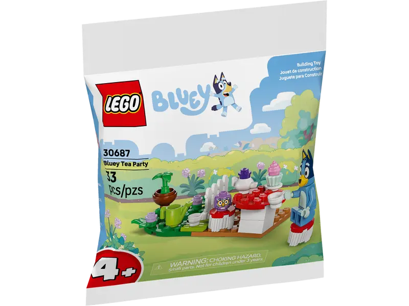 LEGO Bluey Tea Party 30687