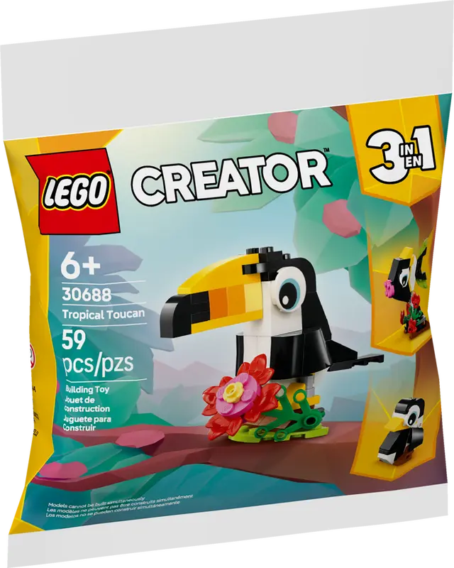 LEGO Creator Tropischer Tukan 30688