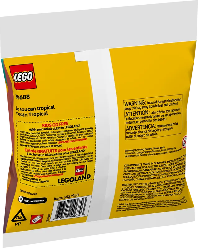 LEGO Creator Tropischer Tukan 30688