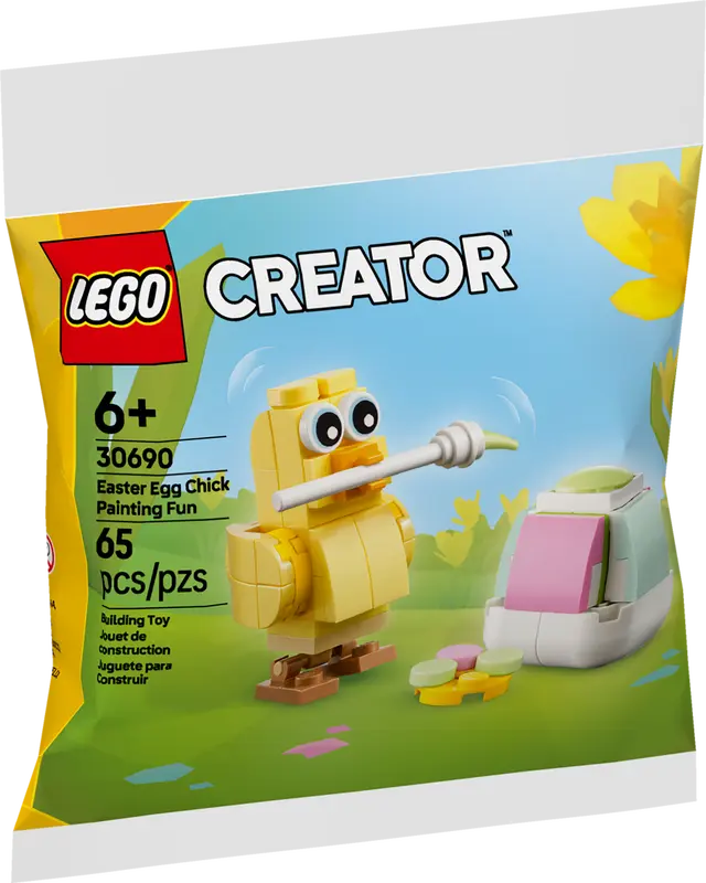 LEGO Creator Easter Egg Chick Painting Fun 30690