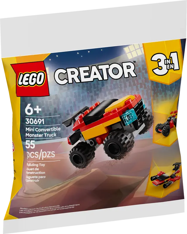 LEGO Creator Mini Convertible Monster Truck 30691