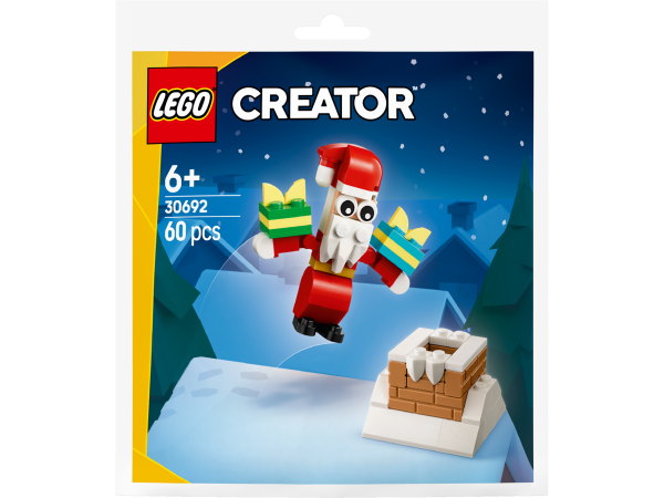 LEGO Creator Der Weihnachtsmann im Schornstein 30692