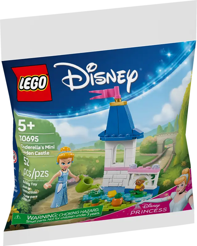 LEGO Disney Cinderellas Mini-Gartenschloss 30695