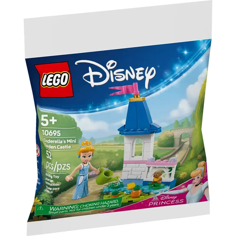 LEGO Disney Cinderellas Mini-Gartenschloss 30695