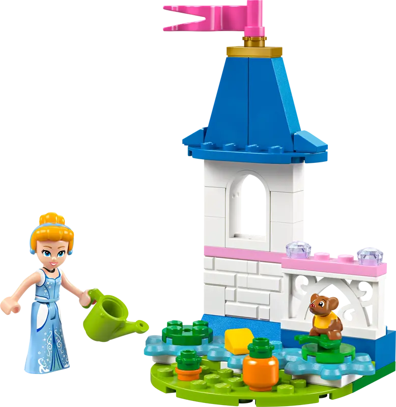 LEGO Disney Cinderellas Mini-Gartenschloss 30695