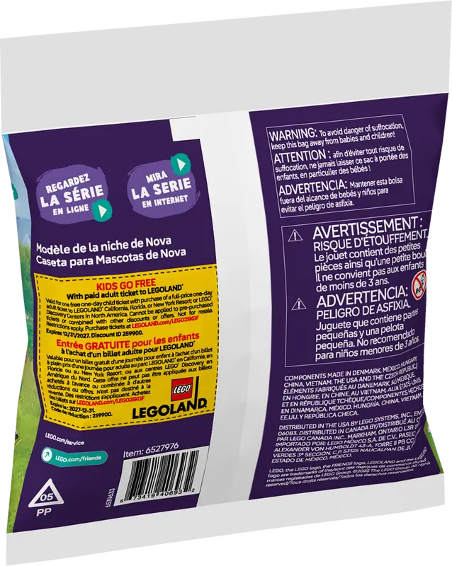 LEGO Novas selbstgebaute Hundehütte 30697