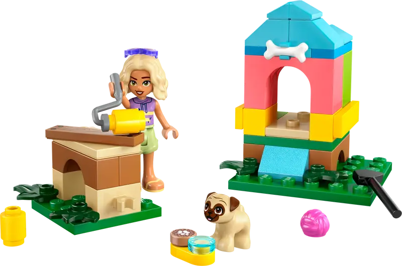 LEGO Novas selbstgebaute Hundehütte 30697