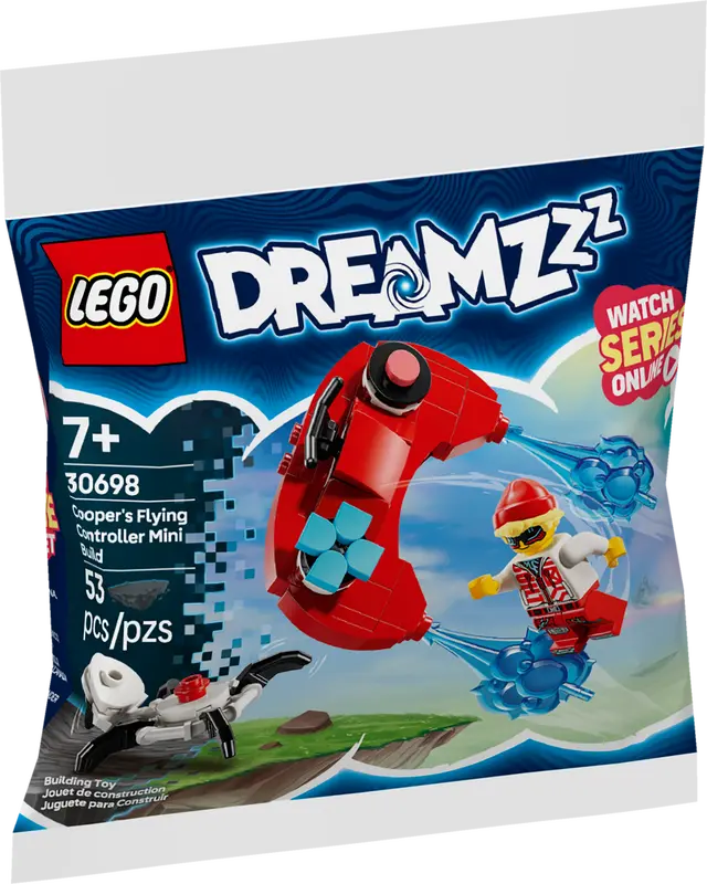 LEGO DREAMZzz™ Mini-Modell von Coopers fliegendem Controller 30698