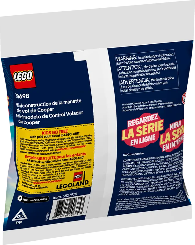 LEGO DREAMZzz™ Mini-Modell von Coopers fliegendem Controller 30698