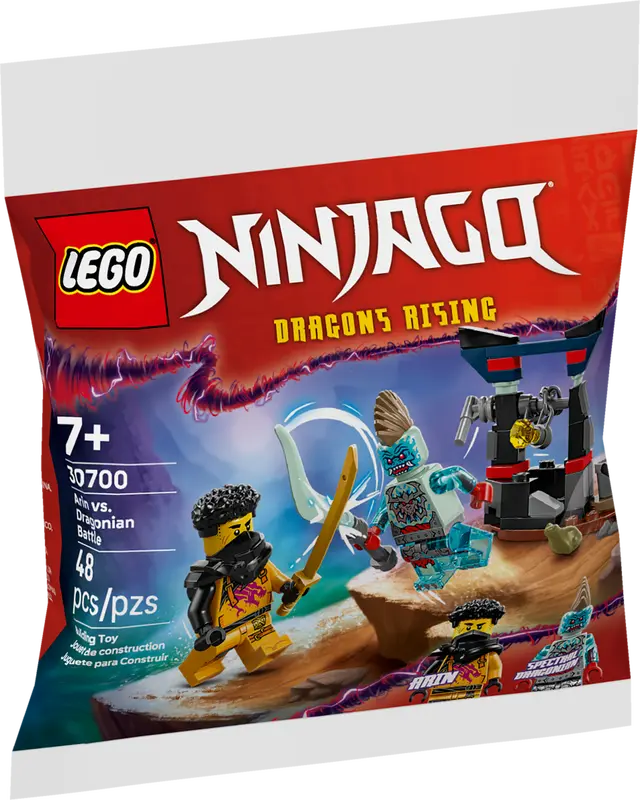 LEGO Ninjago Arins Duell mit dem Drachenmenschen 30700