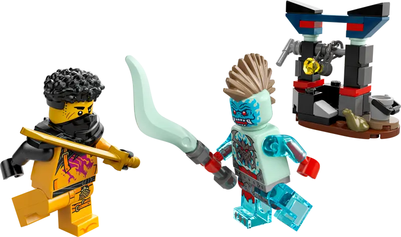LEGO Ninjago Arins Duell mit dem Drachenmenschen 30700