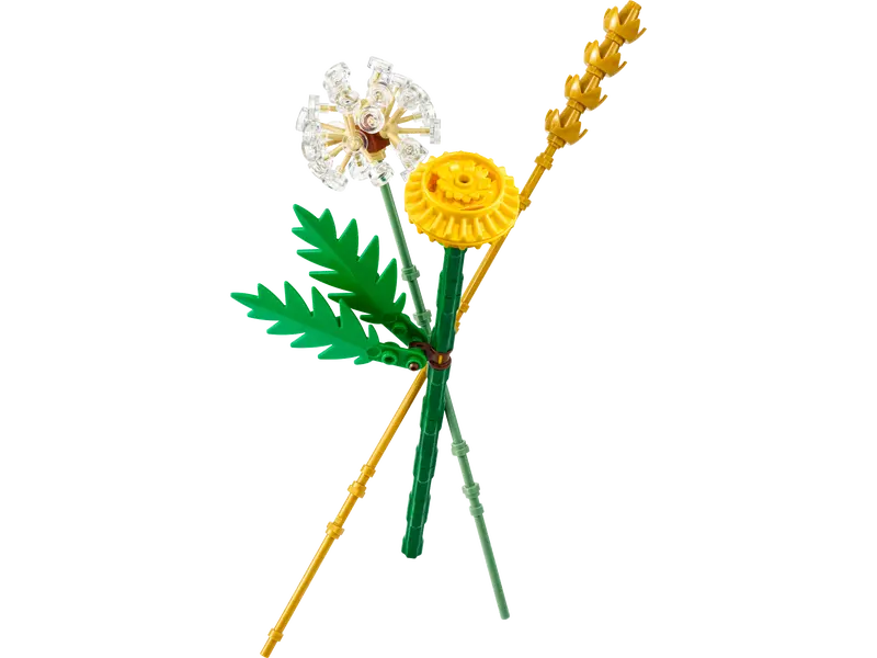 LEGO Botanicals Feldblumen 30701