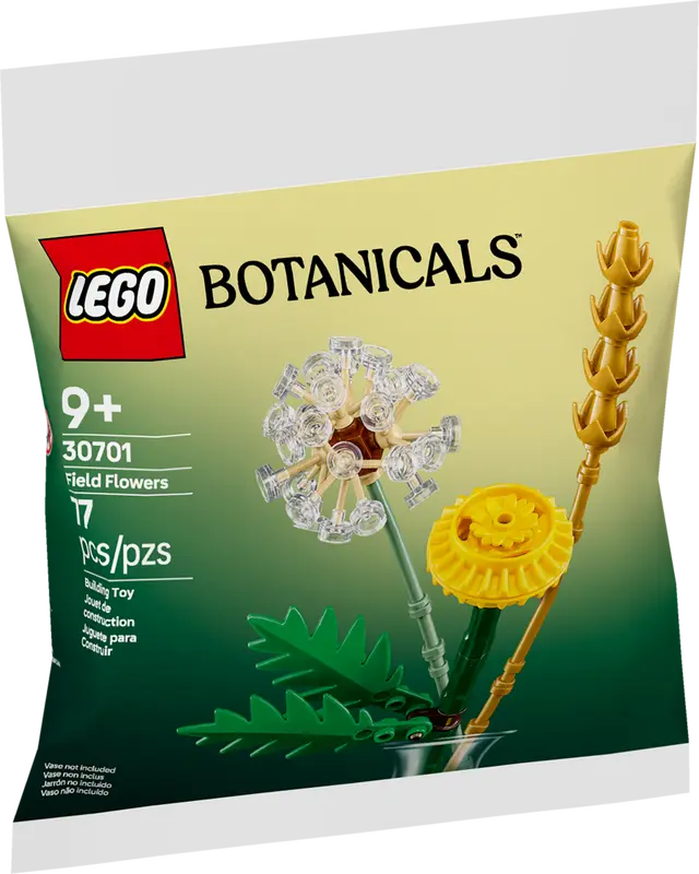 LEGO Botanicals Feldblumen 30701