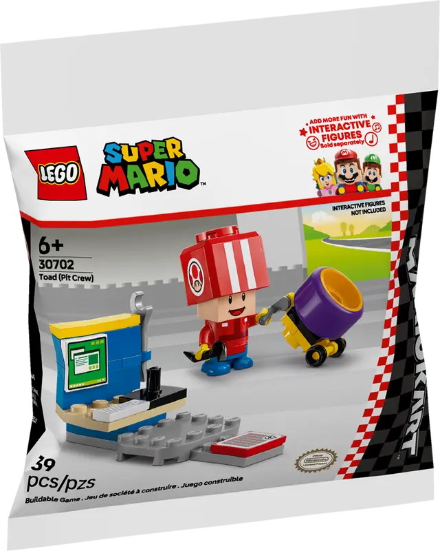 LEGO Super Mario Kart™ – Toad (Boxencrew) 30702