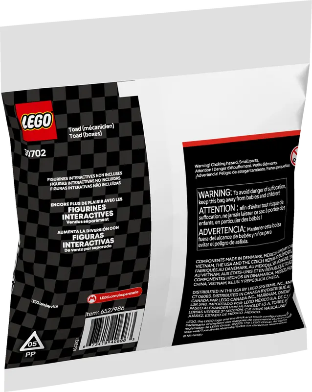 LEGO Super Mario Kart™ – Toad (Boxencrew) 30702
