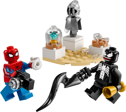 LEGO Marvel Venoms Museumsraub 30707