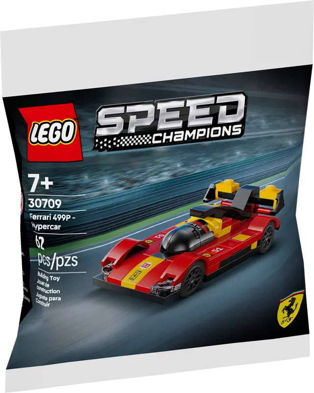 LEGO SPEED Champions Ferrari 499P Supersportwagen 30709
