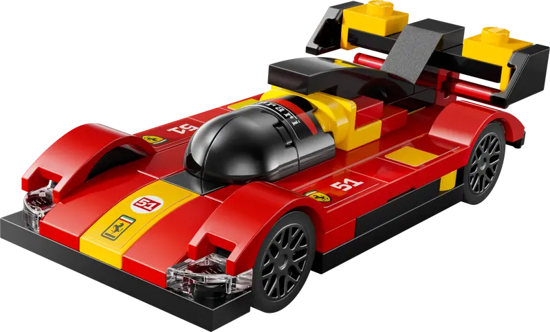 LEGO SPEED Champions Ferrari 499P Supersportwagen 30709