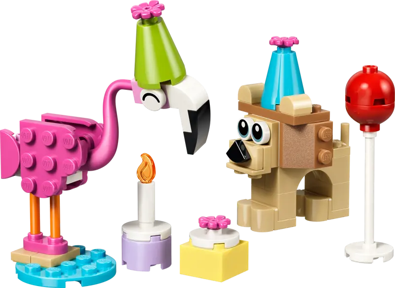 LEGO Creator Niedliche Tiere Feiern Geburtstag 30715