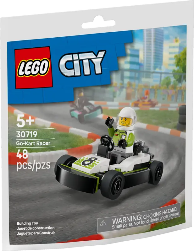 LEGO City Go-Kart 30719