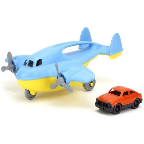 Green Toys Cargo Plane - Blue