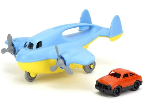 Green Toys Cargo Plane - Blue
