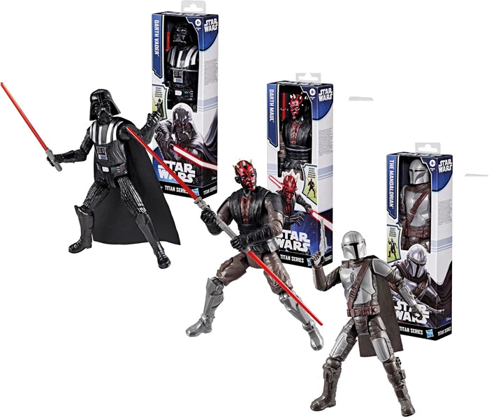 Hasbro Star Wars Titan Figur ass.