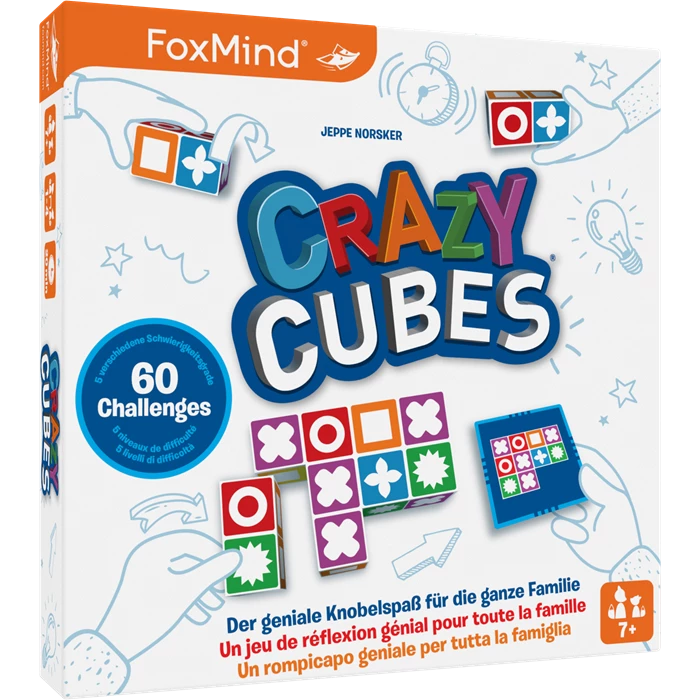 Foxmind Crazy Cubes (mult)