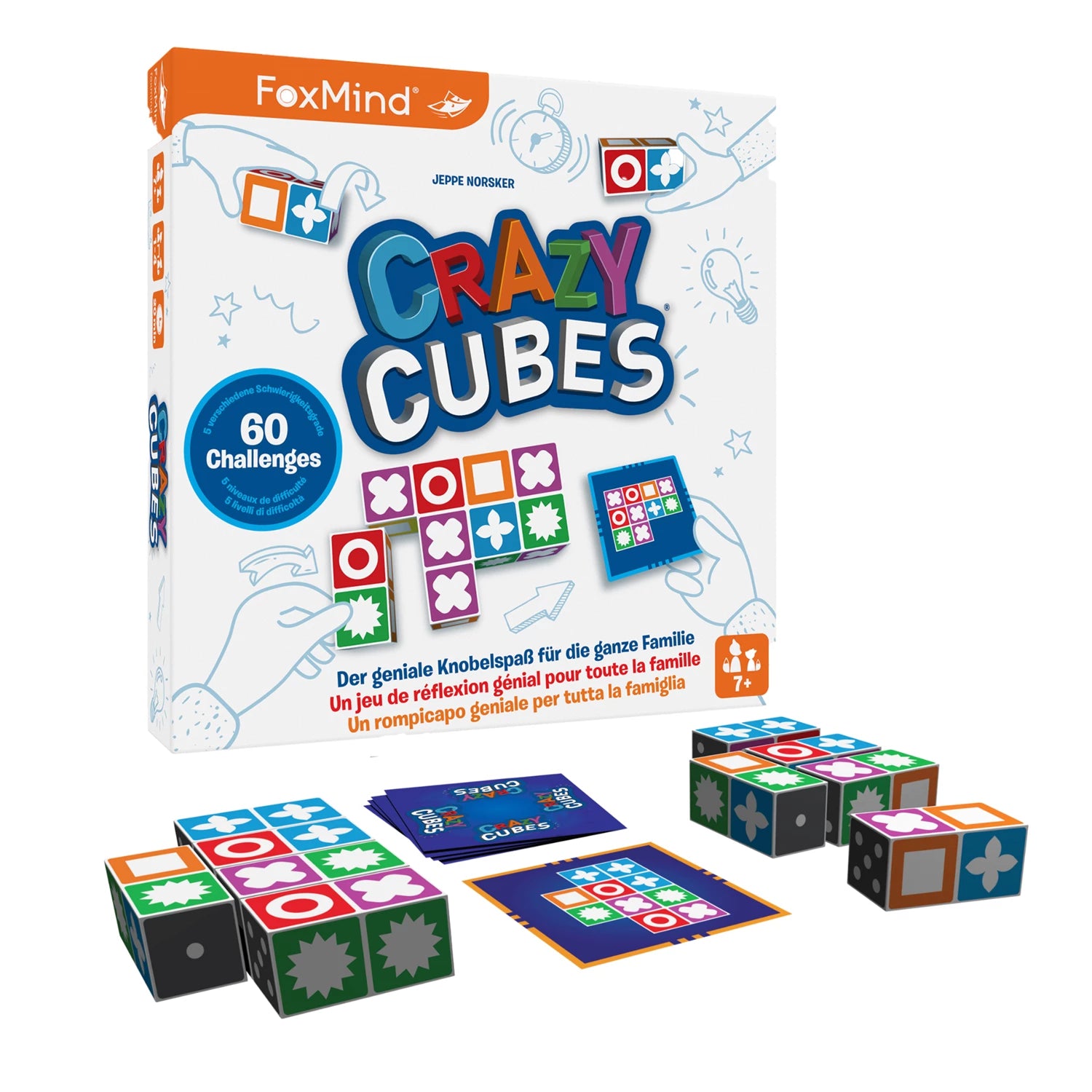 Foxmind Crazy Cubes (mult)